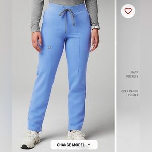 Fabletics scrub pants